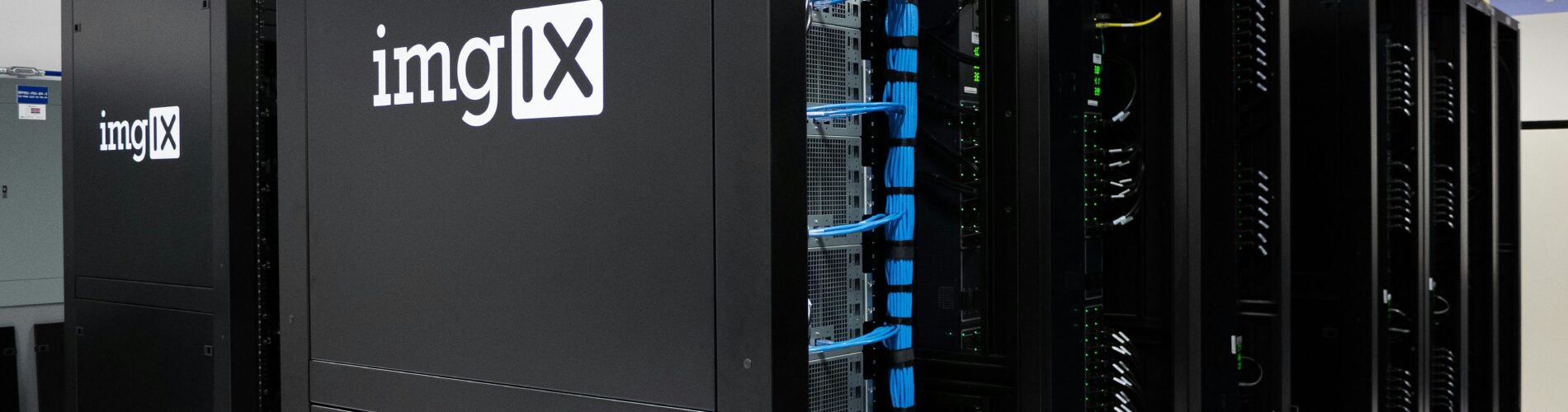 a row of computer servers